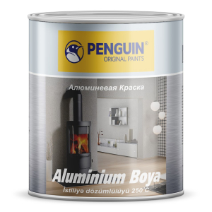     Penguin Aluminium Paint                          