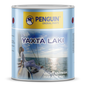    Penguin Yaxta Lakı              