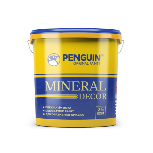   Penguin Mineral Decor      