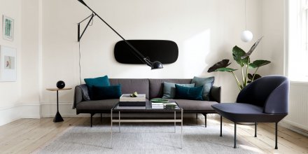 Time to add some color to your living room!