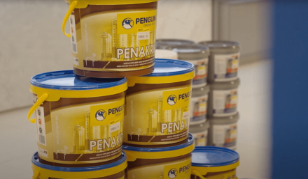 В Мингячевире открылась официальная торговая точка по продаже красок Penguin